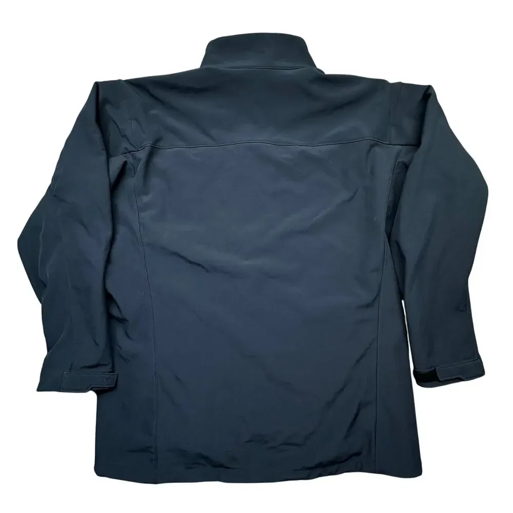 Vertx F1 VTX8830 Downrange Mens Soft Shell Jacket Mens XXL Navy Pockets Full Zip